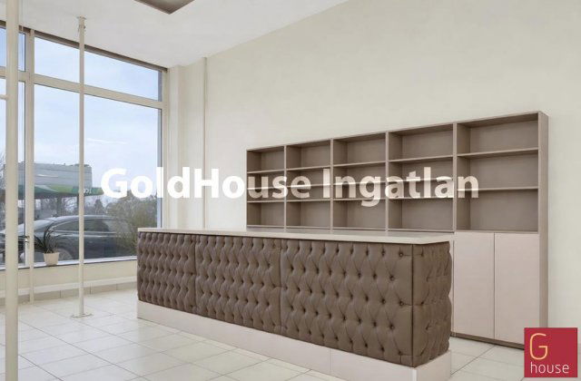 Kiadó üzlethelyiség, Budapesten, III. kerületben 1756 E Ft / hó