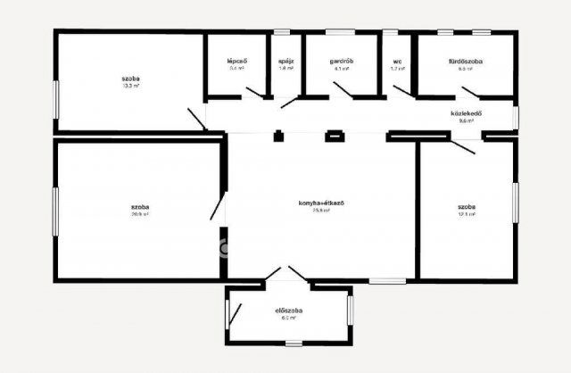 Eladó családi ház, Tokajban 49.999 M Ft, 3 szobás