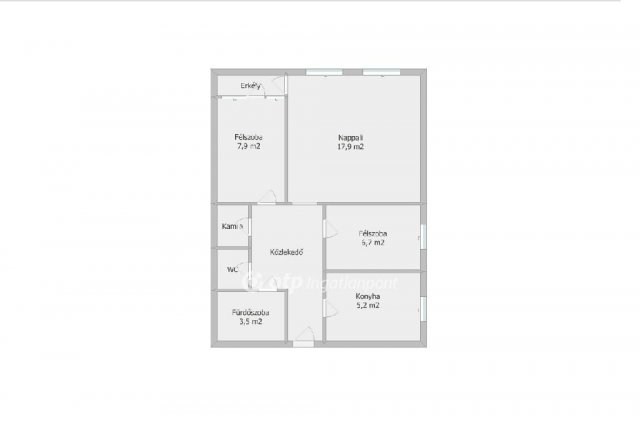 Eladó téglalakás, Diósdon 69 M Ft, 1+2 szobás