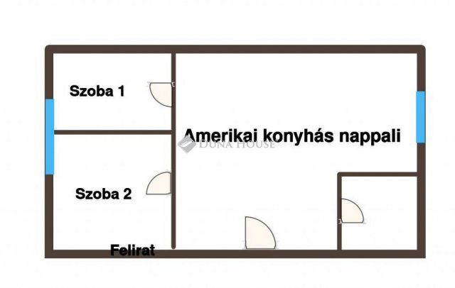 Eladó téglalakás, XVIII. kerületben, Felsőcsatári úton