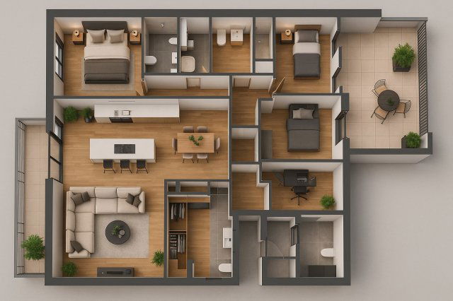 Eladó téglalakás, Budapesten, II. kerületben 85 M Ft, 5 szobás