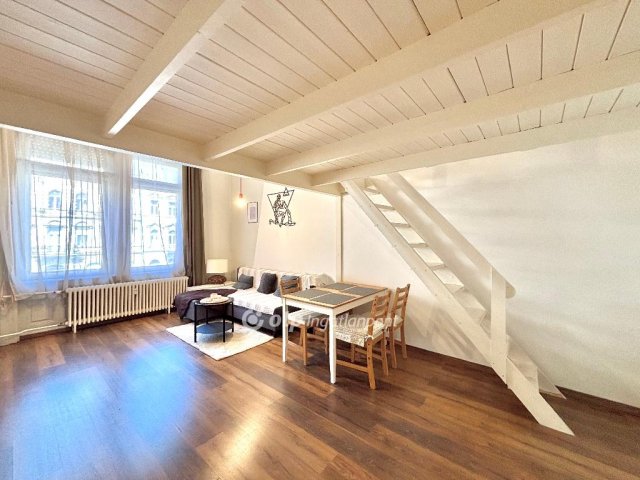 Eladó téglalakás, Budapesten, IX. kerületben 84.9 M Ft, 1 szobás