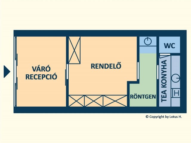 Kiadó ipari ingatlan, II. kerületben, Lövőház utcában