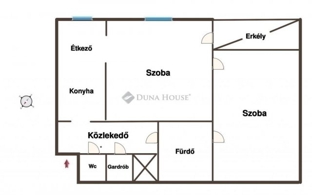 Eladó téglalakás, Budapesten, XIV. kerületben 64.9 M Ft