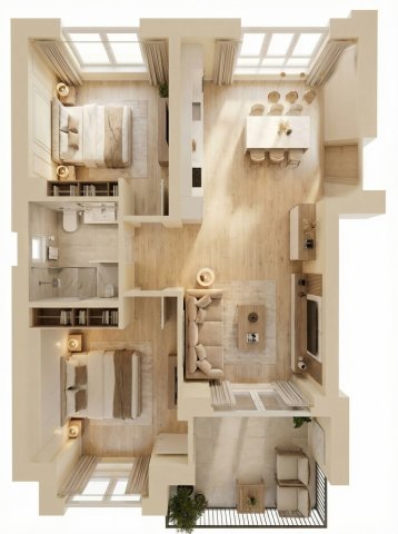 Eladó téglalakás, Siófokon 66.5 M Ft, 3 szobás