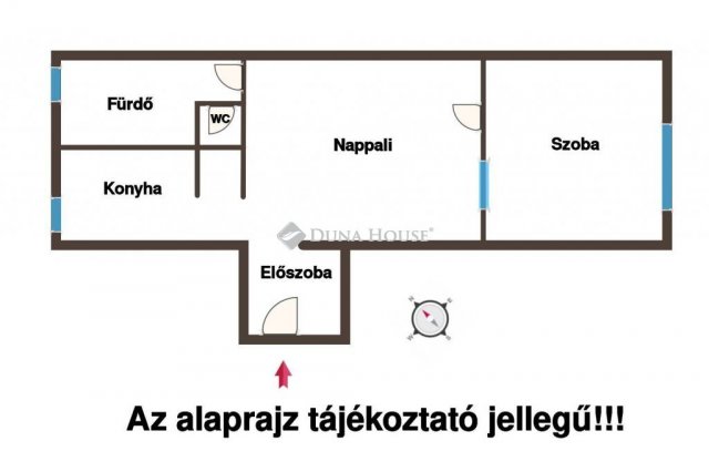 Eladó téglalakás, Budapesten, X. kerületben 52.9 M Ft, 2 szobás