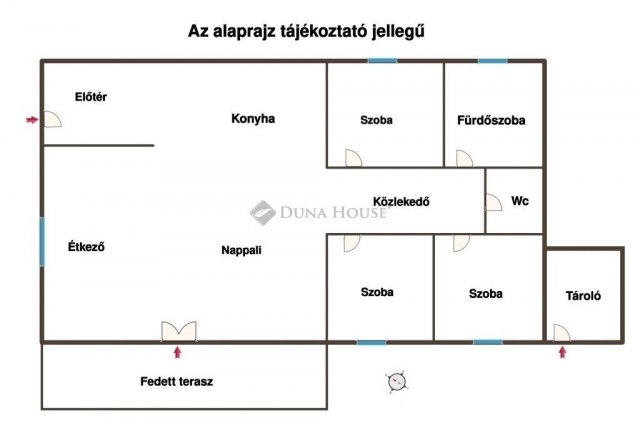 Eladó ikerház, Pilisen 71.9 M Ft, 4 szobás / költözzbe.hu