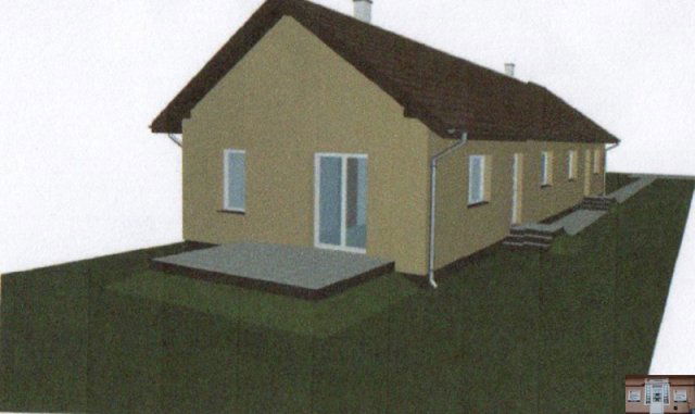 Eladó sorház, Monorierdőn 42.5 M Ft, 2+1 szobás