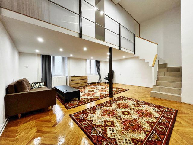 Eladó téglalakás, Budapesten, VI. kerületben 85.5 M Ft, 1 szobás