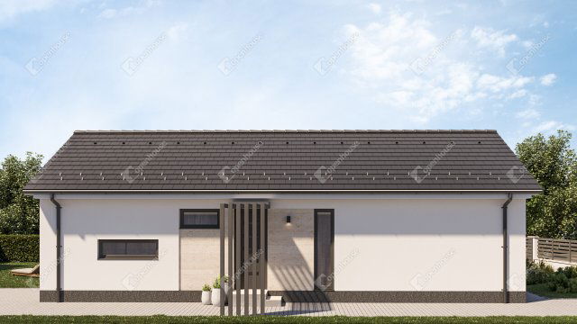 Eladó családi ház, Iszkaszentgyörgyön 86.4 M Ft, 4 szobás