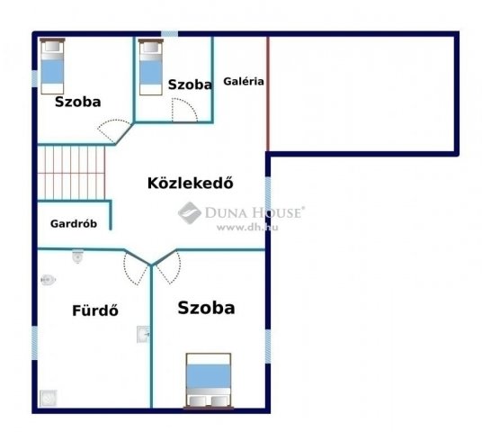 Eladó családi ház, Ürömön 229 M Ft, 5 szobás