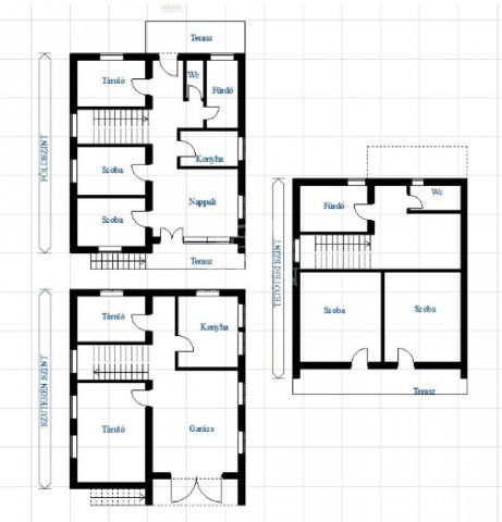 Eladó családi ház, Csopakon 99 M Ft, 5 szobás