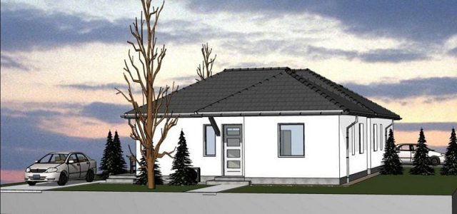 Eladó ikerház, Százhalombattán 91.9 M Ft, 3 szobás