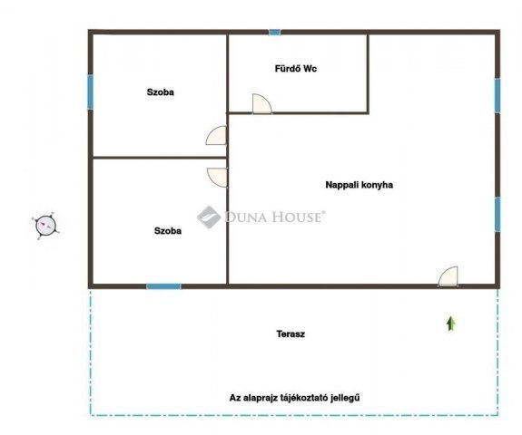 Eladó családi ház, Debrecenben 72 M Ft, 3 szobás