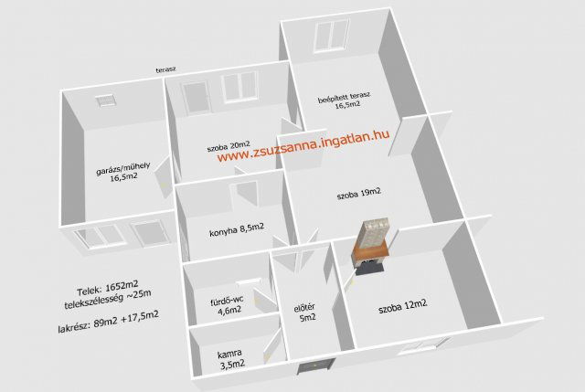 Eladó ikerház, Szekszárdon, Aranytó utcában 27 M Ft, 4 szobás