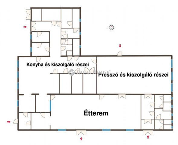 Eladó üzlethelyiség, Csákánydoroszlón 85 M Ft
