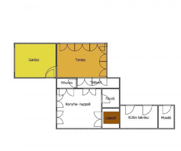 Eladó családi ház, Egerben 44.9 M Ft, 2 szobás