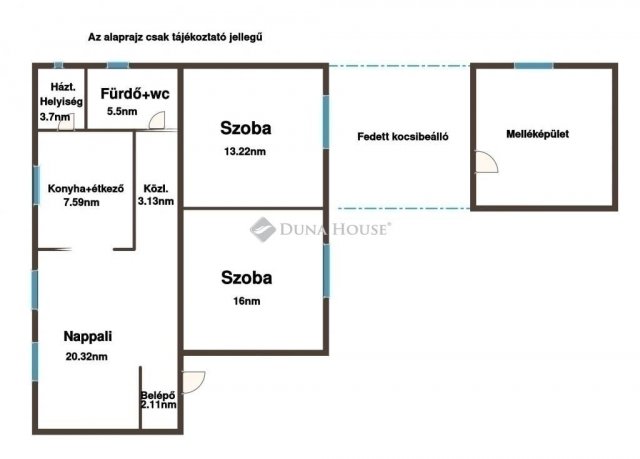 Eladó családi ház, Pécelen 89.9 M Ft, 3 szobás