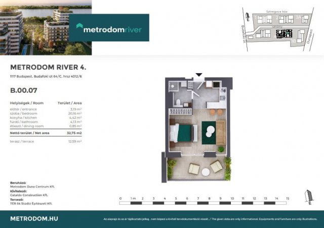 Eladó téglalakás, Budapesten, XI. kerületben, Budafoki úton