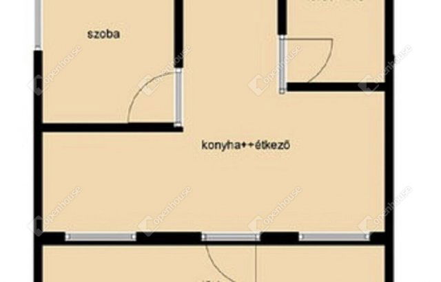 Kiadó családi ház, albérlet, Debrecenben 140 E Ft / hó