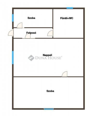 Eladó ikerház, Komlón 27.49 M Ft, 3 szobás