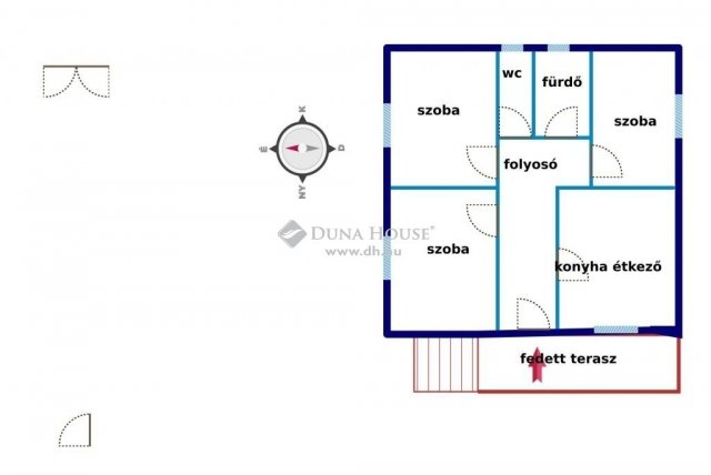 Eladó családi ház, Erdőbényén 36.3 M Ft, 4 szobás