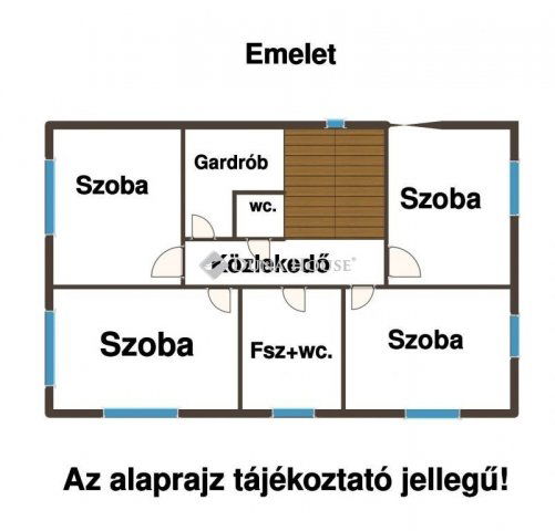 Eladó családi ház, Dunaharasztin 177.9 M Ft, 6 szobás