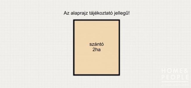 Eladó mezogazdasagi ingatlan, Forráskúton 3 M Ft