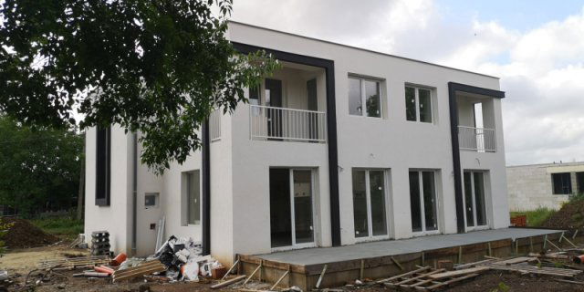 Eladó ikerház, Budapesten, XVIII. kerületben 124.9 M Ft, 5 szobás