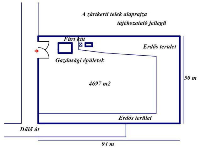 Eladó telek, Pilisen 8.49 M Ft / költözzbe.hu