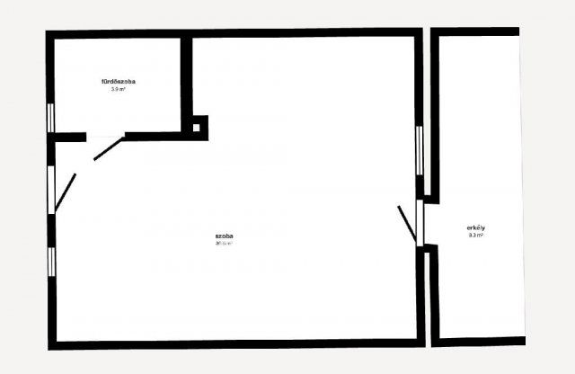 Eladó családi ház, Levelek 47.5 M Ft, 1 szobás
