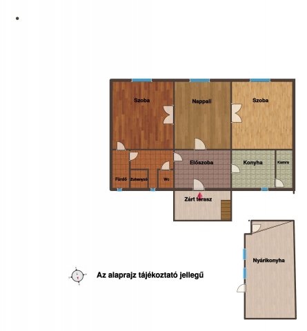 Eladó családi ház, Cegléden 85 M Ft, 3 szobás