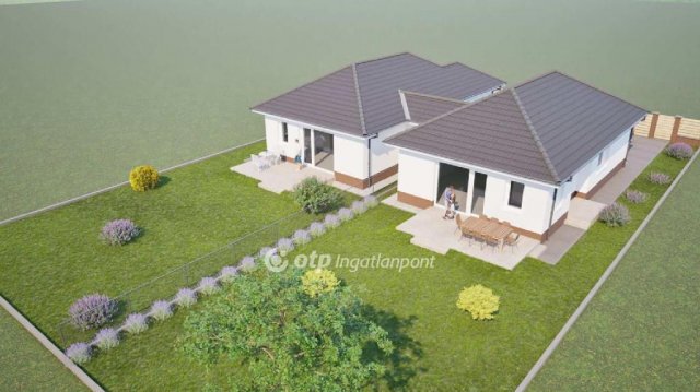 Eladó ikerház, Vácrátóton 115 M Ft, 4 szobás