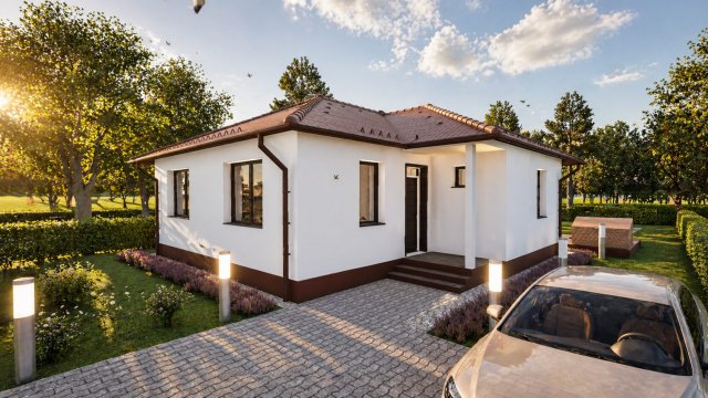 Eladó családi ház, Máriakálnokon 51.52 M Ft, 3 szobás