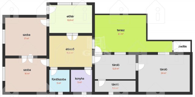 Eladó családi ház, Tökölön 65 M Ft, 2 szobás