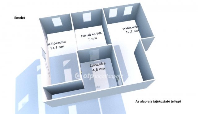 Eladó panellakás, Budapesten, IV. kerületben 99.8 M Ft, 4 szobás