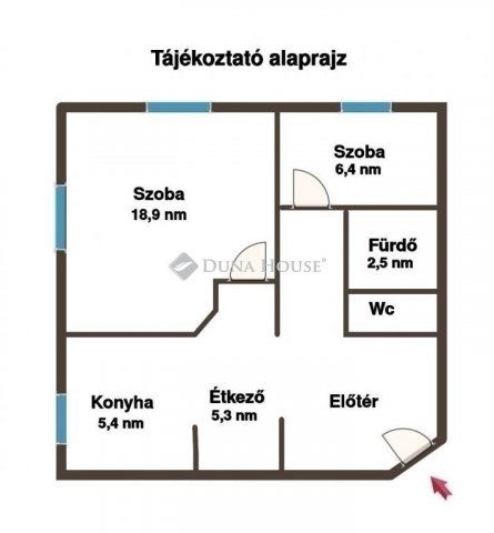 Eladó panellakás, Budapesten, XVIII. kerületben 56.5 M Ft