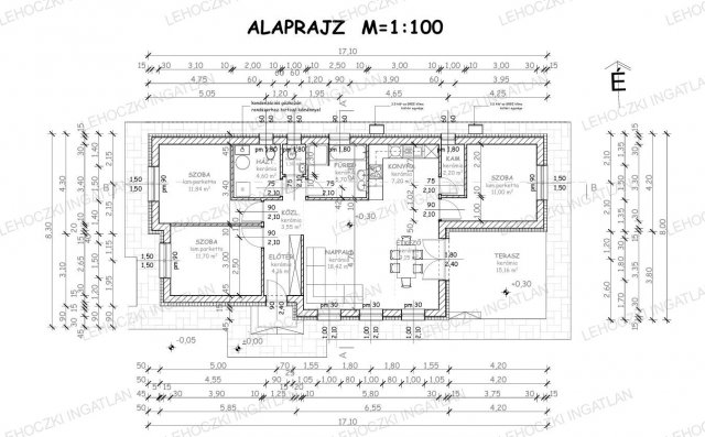 Eladó családi ház, Nyírturán 69.99 M Ft, 4 szobás