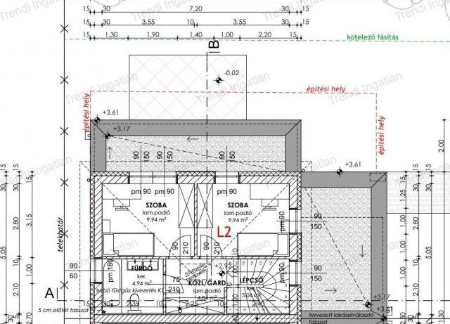 Eladó ikerház, Enesén 82.9 M Ft, 4 szobás / költözzbe.hu