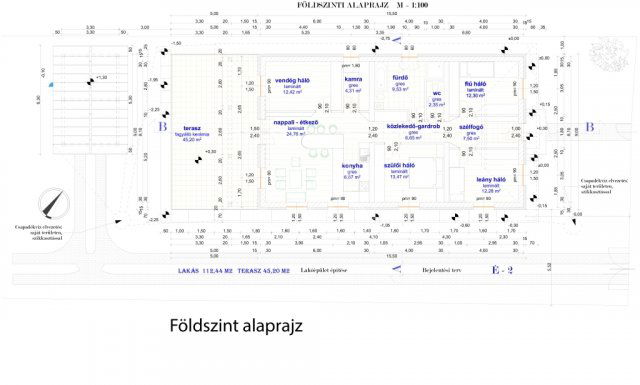 Eladó családi ház, Érden 109.9 M Ft, 5 szobás