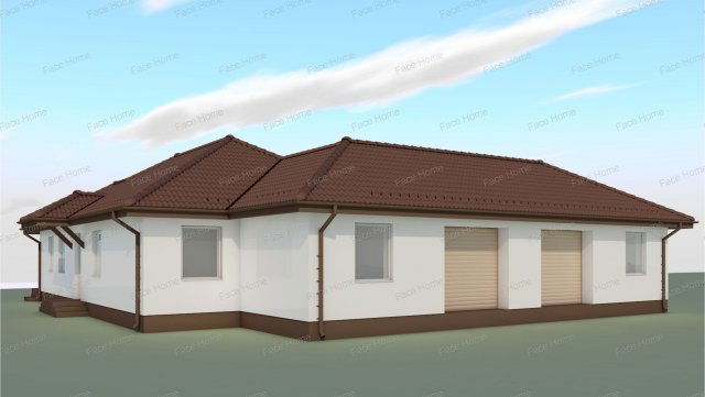 Eladó ikerház, Csörögön 89.9 M Ft, 5 szobás