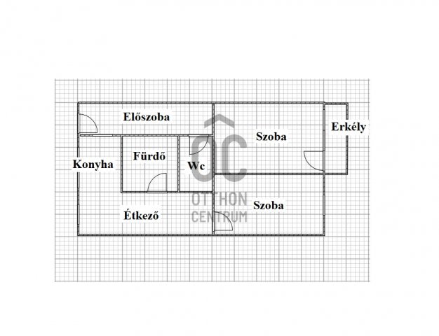 Eladó téglalakás, Győrött 50 M Ft, 2 szobás