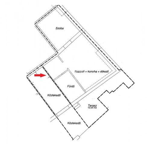 Kiadó téglalakás, albérlet, Székesfehérvárott 209 E Ft / hó