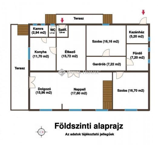 Eladó családi ház, Mohácson 99 M Ft, 6 szobás