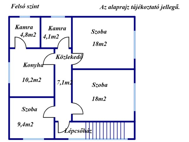 Eladó családi ház, Salgótarjánban 15 M Ft, 5 szobás