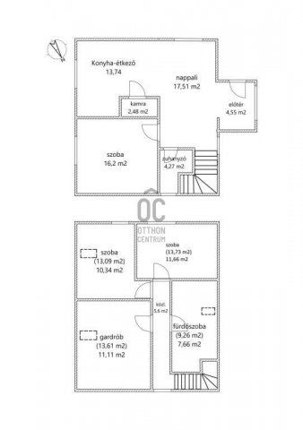Eladó családi ház, Budapesten, XV. kerületben 198.9 M Ft