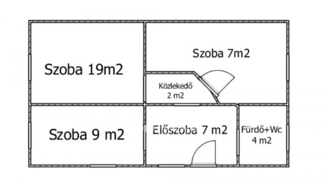 Eladó családi ház, Mezőkovácsházán 15.5 M Ft, 1+2 szobás