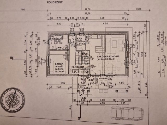 Eladó családi ház, Ráckevén 99.5 M Ft, 4 szobás