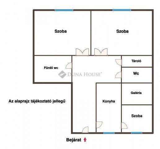 Kiadó téglalakás, albérlet, Budapesten, XIII. kerületben