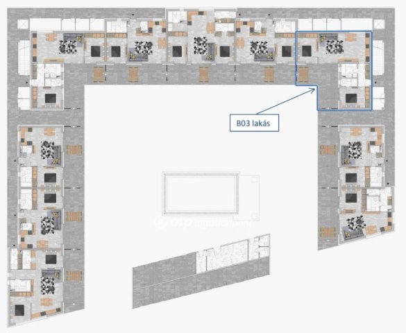 Eladó téglalakás, Tiszafüreden 86 M Ft, 3 szobás